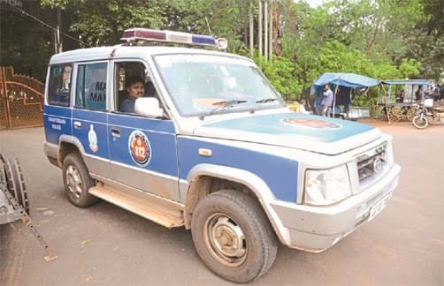 कवर्धा सिटी कोतवाली क्षेत्र में 112 आरक्षक विवाद
