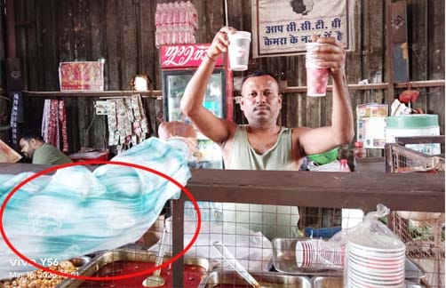 शराब दुकानों के 100 मीटर क्षेत्र में सिंगल यूज प्लास्टिक प्रतिबंध अभियान बालोद