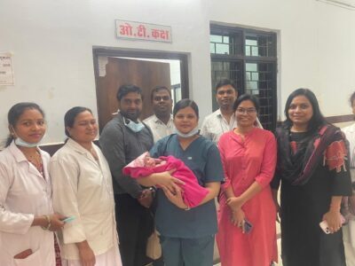 बसना सिजेरियन प्रसव सुविधा सामुदायिक स्वास्थ्य केंद्र बसना