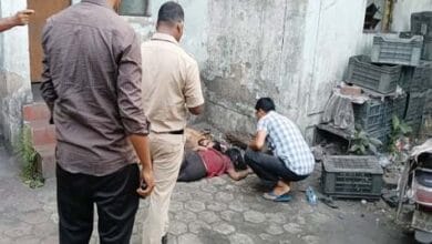 छत से गिरे मामले में पुलिस जांच बिलासपुर