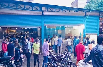 रायपुर शराब दुकान मिलावट मामला