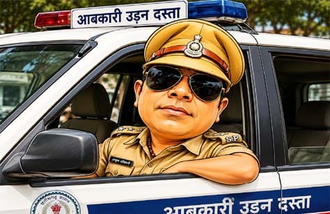 रायपुर आबकारी उड़नदस्ता के अधिकारियों पर शराब दुकानों से कथित अवैध वसूली और ओवर रेट कार्रवाई की धमकी देने के आरोप