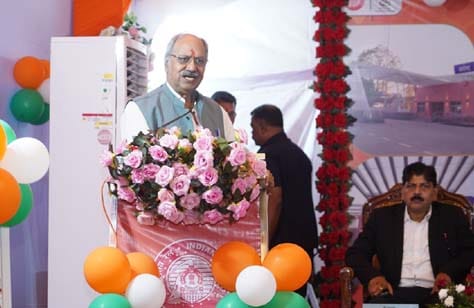 प्रधानमंत्री नरेंद्र मोदी ने अमृत भारत स्टेशन योजना के तहत सरोना,