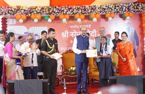 अमृत भारत स्टेशन योजना के तहत सरोना स्टेशन का लोकार्पण