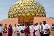 पुदुचेरी में संसदीय स्थायी समिति की बैठक में महिला सशक्तिकरण और CSR फंड पर चर्चा करते सांसद बृजमोहन अग्रवाल।