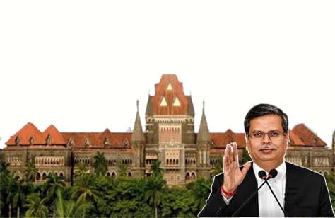 बॉम्बे हाईकोर्ट के फैसले के संदर्भ में अभिव्यक्ति की स्वतंत्रता और जिला बदर आदेश पर न्यायिक दृष्टिकोण का प्रतीकात्मक चित्र।