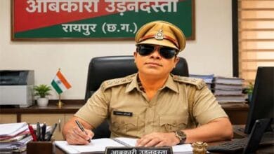 रायपुर आबकारी उड़नदस्ता के अधिकारियों पर शराब दुकानों से कथित अवैध वसूली और ओवर रेट कार्रवाई की धमकी देने के आरोप
