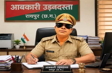 रायपुर आबकारी उड़नदस्ता के अधिकारियों पर शराब दुकानों से कथित अवैध वसूली और ओवर रेट कार्रवाई की धमकी देने के आरोप