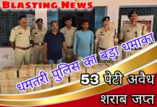 गुरूर क्षेत्र की मदिरा दुकान से शराब का स्रोत होने की आशंका पर आबकारी विभाग की कार्रवाई।