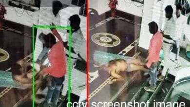 खेमन लाल साहू प्रकरण में CCTV फुटेज, स्क्रीनशॉट इमेज