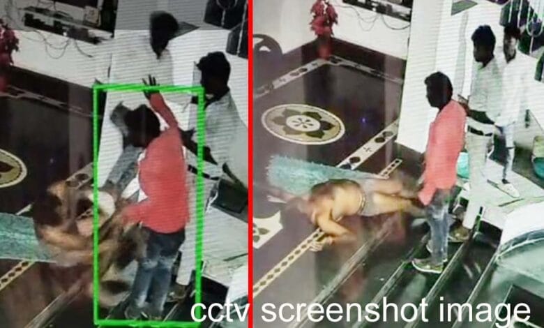 खेमन लाल साहू प्रकरण में CCTV फुटेज, स्क्रीनशॉट इमेज