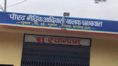 गुरूर छात्रावास में उद्घाटन से पहले सीपेज
