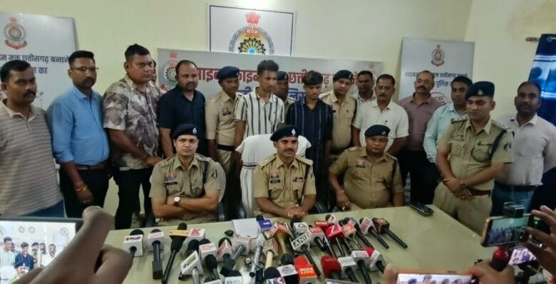 बालोद में छात्रा पर एसिड अटैक मामले में पुलिस की कार्रवाई