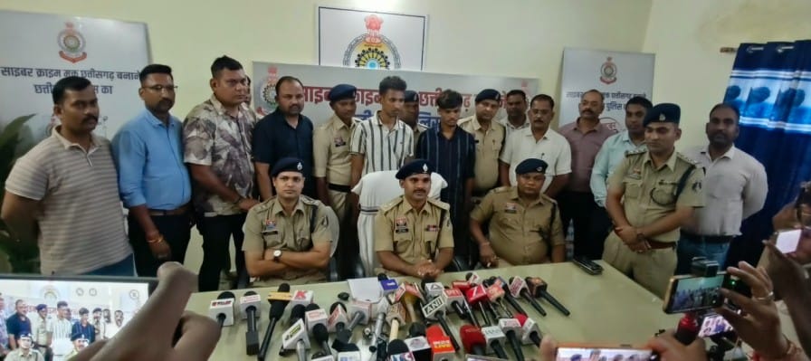 बालोद में छात्रा पर एसिड अटैक मामले में पुलिस की कार्रवाई