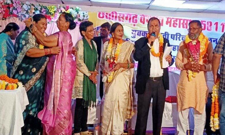 संयुक्ता दास वैष्णव छत्तीसगढ़ वैष्णव महा सभा सम्मेलन में