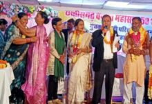 संयुक्ता दास वैष्णव छत्तीसगढ़ वैष्णव महा सभा सम्मेलन में
