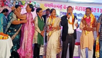 संयुक्ता दास वैष्णव छत्तीसगढ़ वैष्णव महा सभा सम्मेलन में
