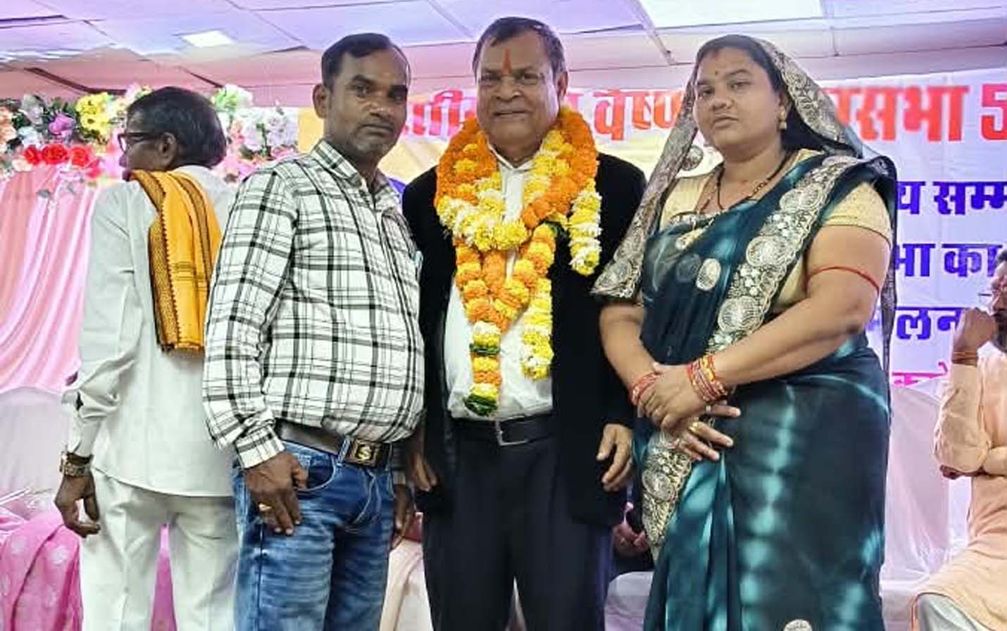 संयुक्ता दास वैष्णव छत्तीसगढ़ वैष्णव महा सभा सम्मेलन में