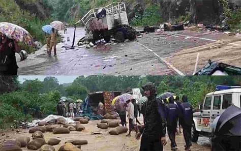 एनएच-30 पर एसपी किरण चव्हाण का सड़क सुरक्षा निरीक्षण