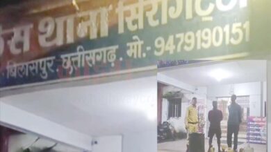 डीजल चोरी मामला सिरगिट्टी थाना बिलासपुर