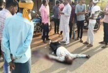 Balod teacher road accident news Litesh Kumar Khare Dalli Rajhara police investigation