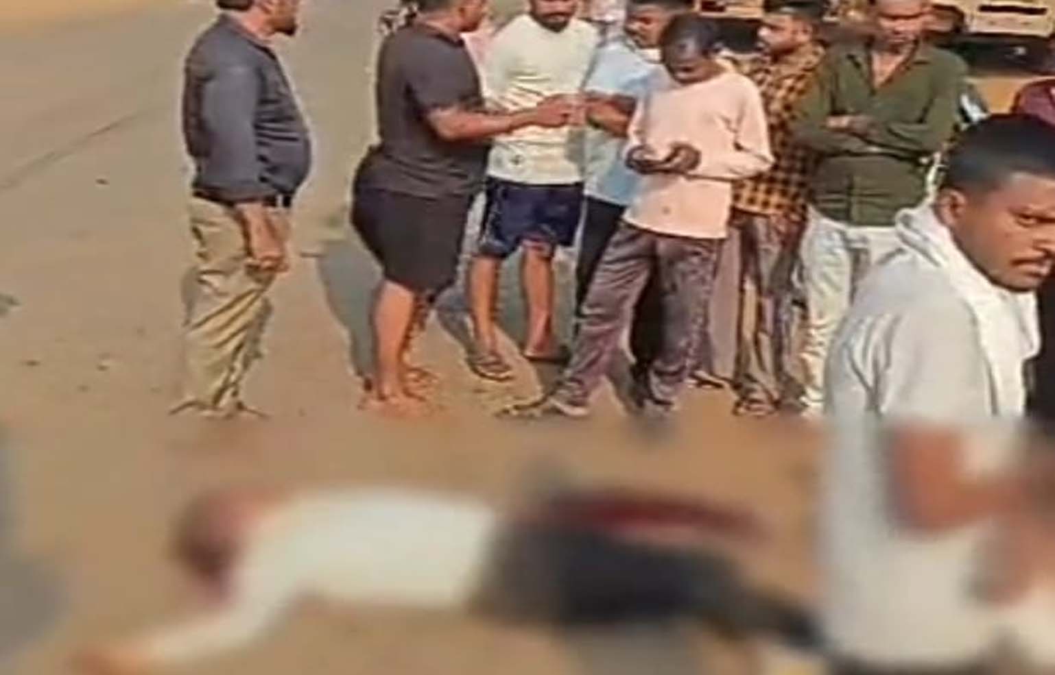 Balod teacher road accident